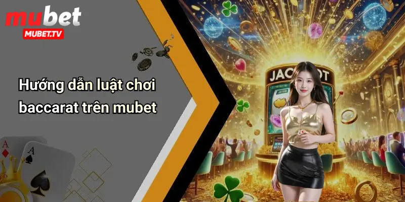 Hướng dẫn luật chơi baccarat trên mubet